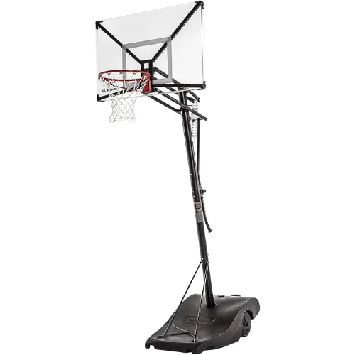 Silverback NXT Portable Adjustable 10ft Outdoor Basketball Hoop