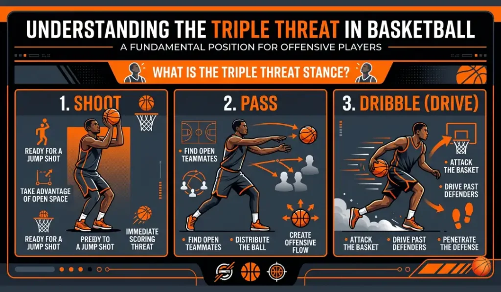 What Is A Triple Threat In Basketball (Comprehensive Guide)