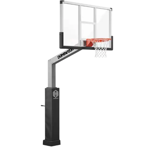 Dominator Premium Inground Adjustable Basketball Goal Review