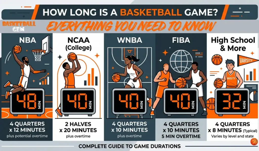 How Long Is a Basketball Game