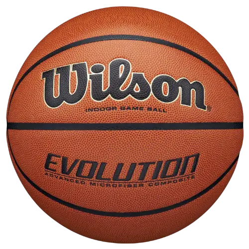 WILSON Evolution Indoor Game Basketball Review