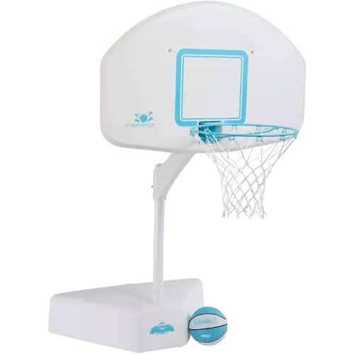 Dunn-Rite Splash & Shoot Outdoor Adjustable Height Swimming Pool Basketball Hoop Review