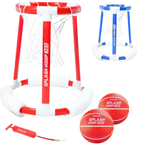 GoSports Splash Hoop 360 Floating Pool Basketball Game Review