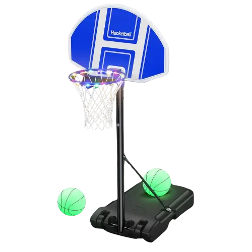 Haokelball Pool Basketball Hoop Review