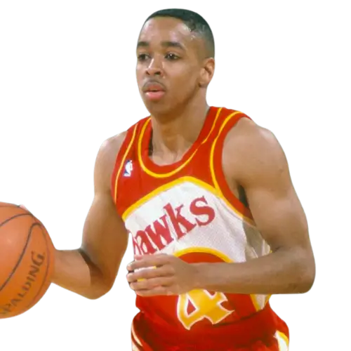 Anthony Spud Webb Atlanta Hawks