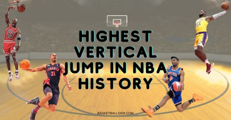 Highest Vertical Jump In NBA History Ever Top 12 Exclusive List