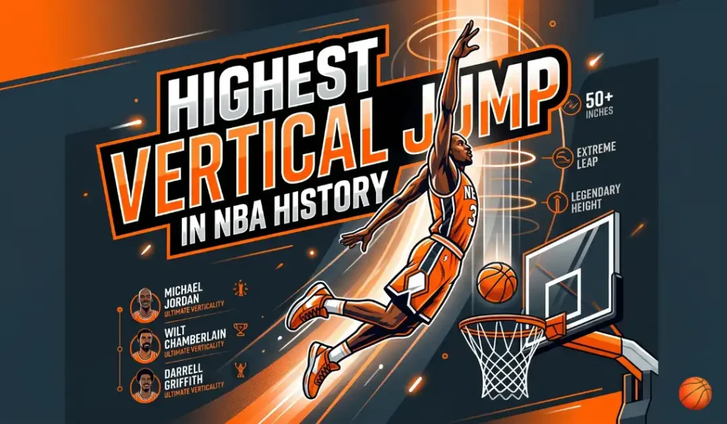 Highest Vertical Jump in NBA History