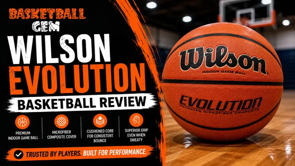Wilson Evolution Basketball Review