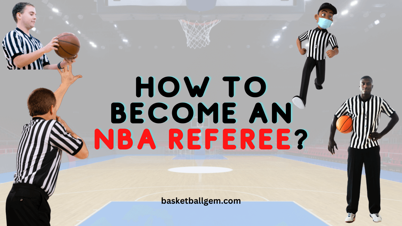 how to become an nba ref