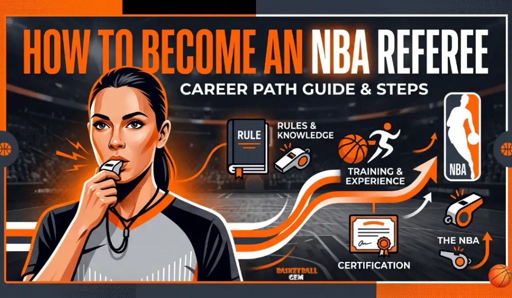 How to Become an NBA Referee
