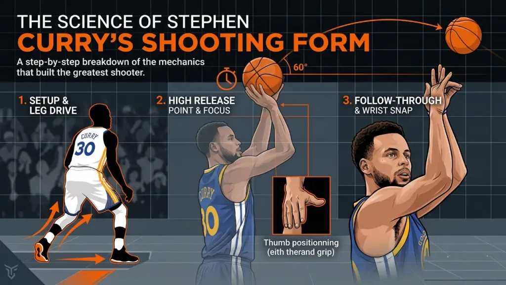 Stephen Curry Shooting Form